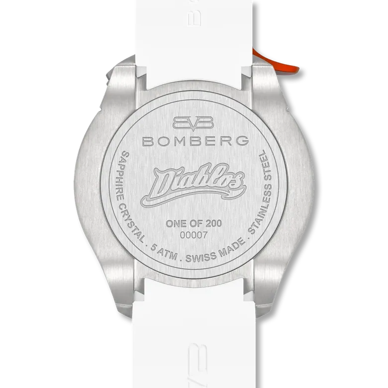 BOMBERG - DIABLOS ROJOS WATCH