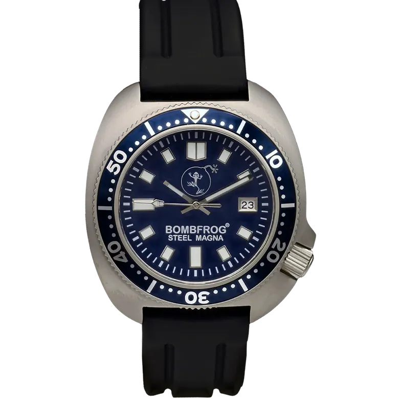 STEEL MAGNA II Blau | NEOPREN-ARMBAND