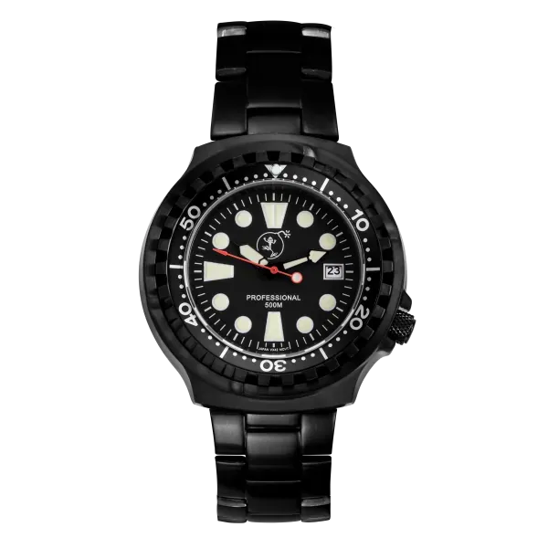 PROFESSIONAL 500 BLACK EDITION | EDELSTAHL-ARMBAND