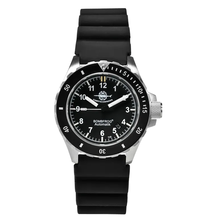 BT-25 EDELSTAHL EDITION KAMPFSCHWIMMER | NEOPREN-ARMBAND