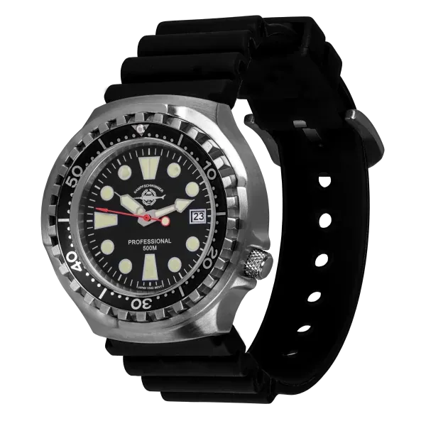 PROFESSIONAL 500 EDELSTAHL EDITION KAMPFSCHWIMMER | NEOPREN ARMBAND