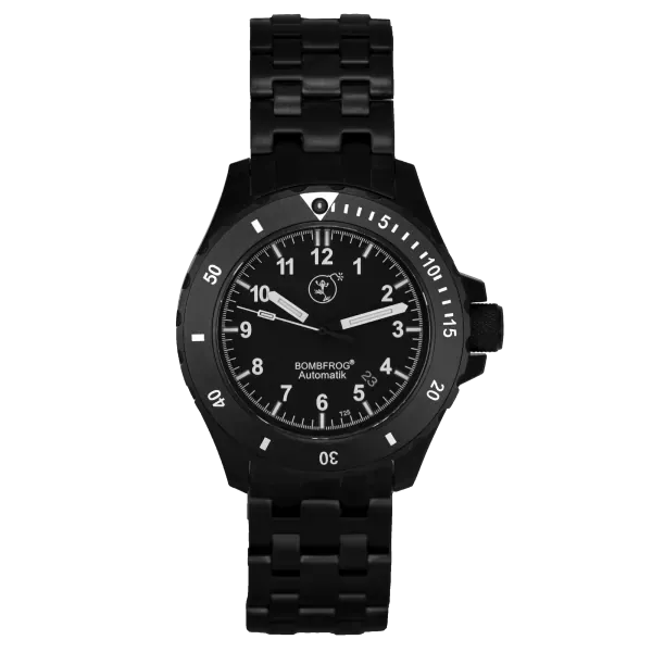 BT-25 BLACK EDITION | EDELSTAHL-ARMBAND