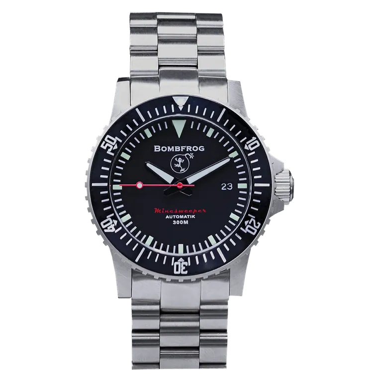 MINESWEEPER | EDELSTAHL-ARMBAND