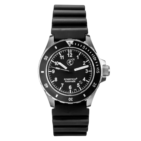 BT-25 EDELSTAHL EDITION | NEOPREN-ARMBAND