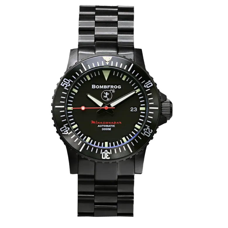 MINESWEEPER BLACK | EDELSTAHL-ARMBAND