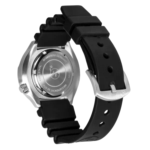 PROFESSIONAL 500 EDELSTAHL EDITION GELB MINENTAUCHER | NEOPREN ARMBAND