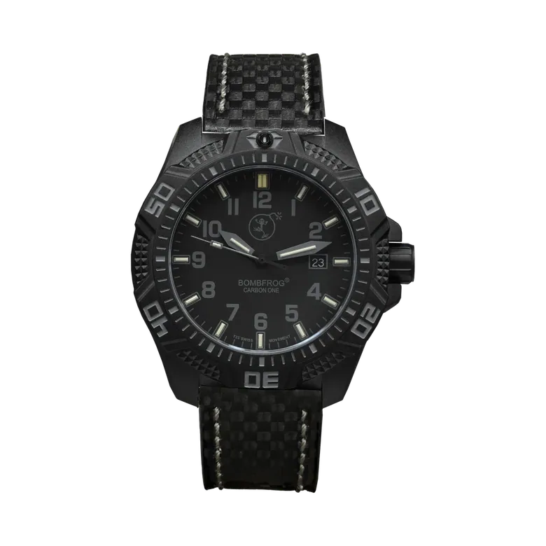 CARBON ONE | LEDER/CARBON-ARMBAND