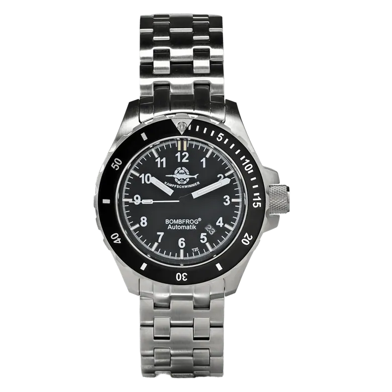 BT-25 EDELSTAHL EDITION KAMPFSCHWIMMER | EDELSTAHL-ARMBAND