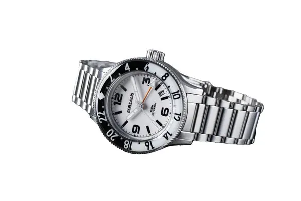 Borealis Sea Storm MK2 GMT Version BE Panda Bezel Date