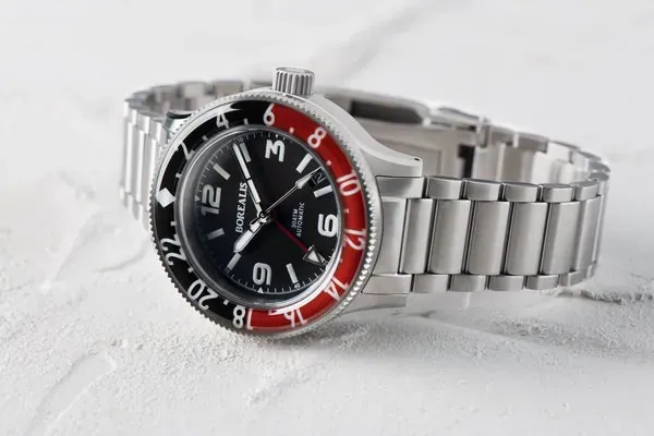 Borealis Sea Storm MK2 GMT Version AB Coke Bezel Date