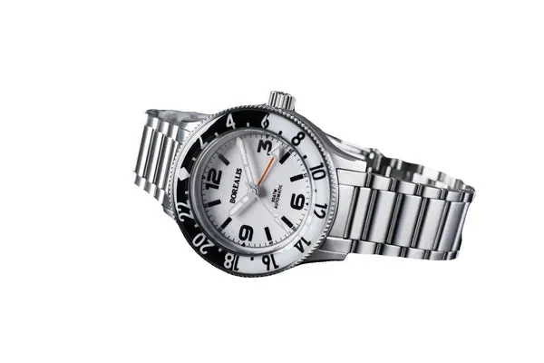 Borealis Sea Storm MK2 GMT Version BE1 Panda Bezel No Date