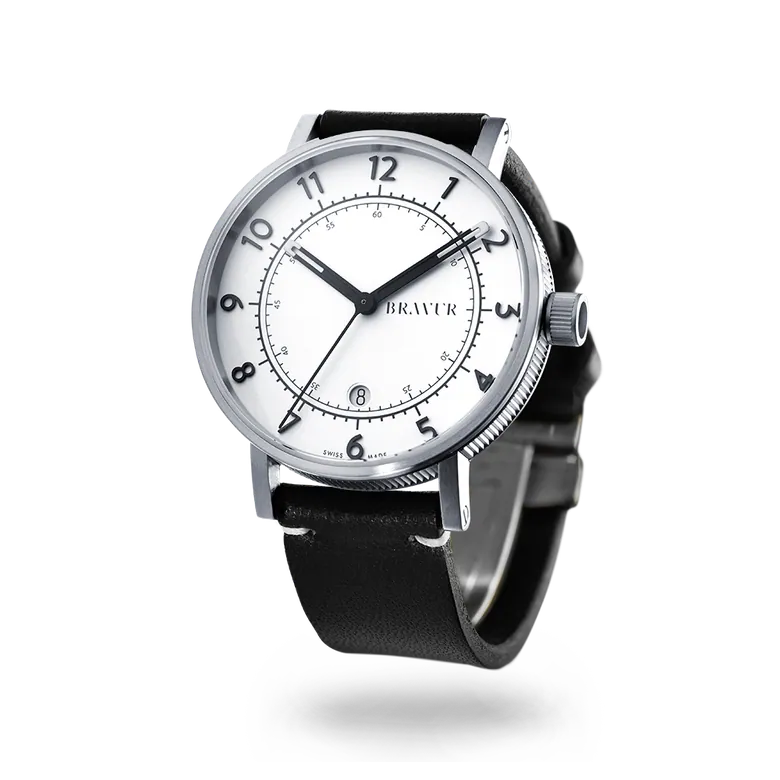 BW001 - Silver White