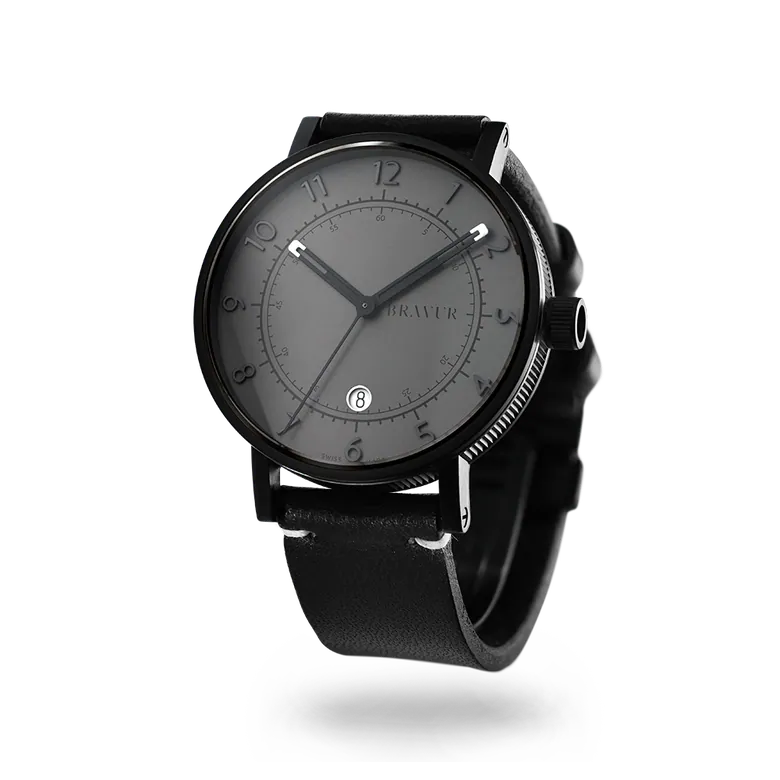 BW001 Black PVD - Grey
