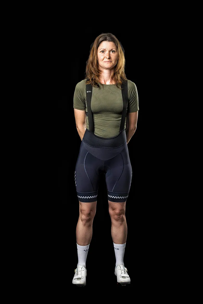 Women's bib shorts