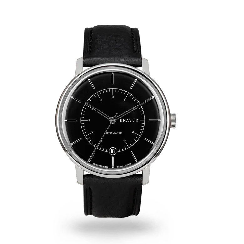 Scandinavia - Jet black
