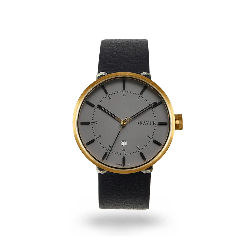 BW002 Gold - Grey