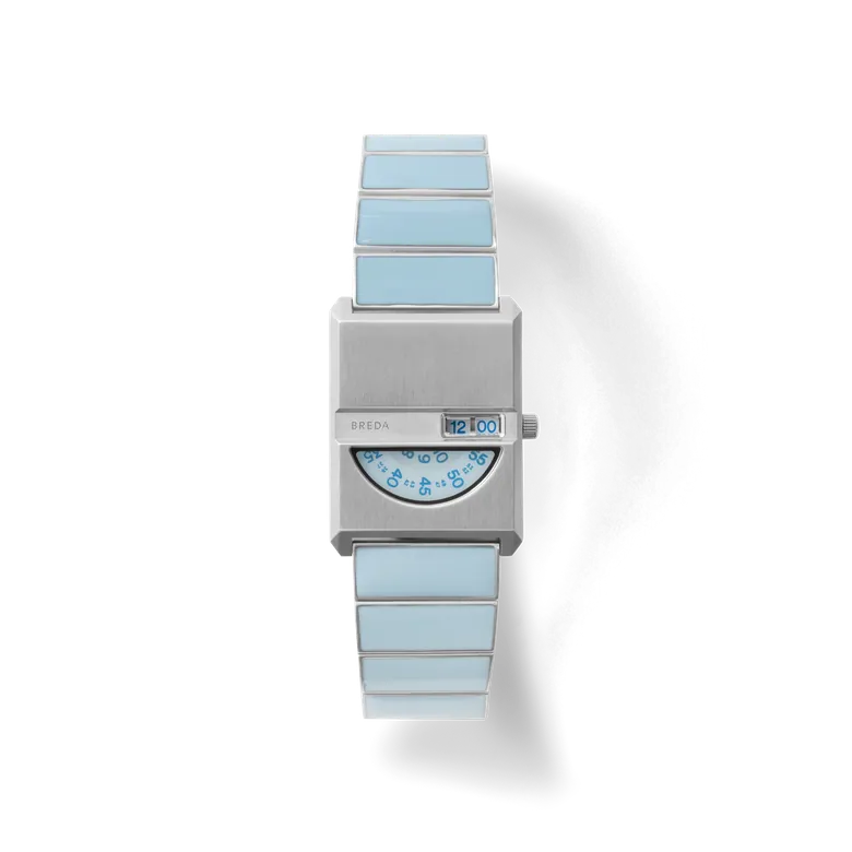 Pulse (Tandem) - Silver/Aqua