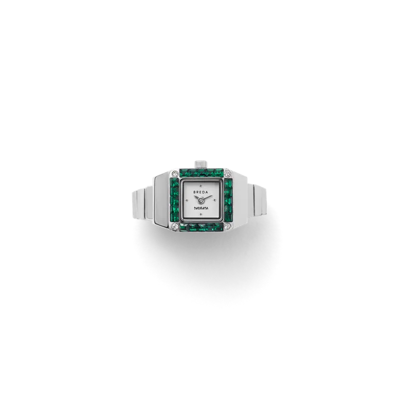 BREDA x DALMATA Time Ring - Silver