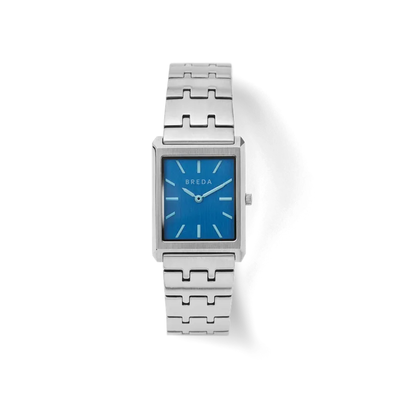 Virgil (Metal) - Silver/Cobalt