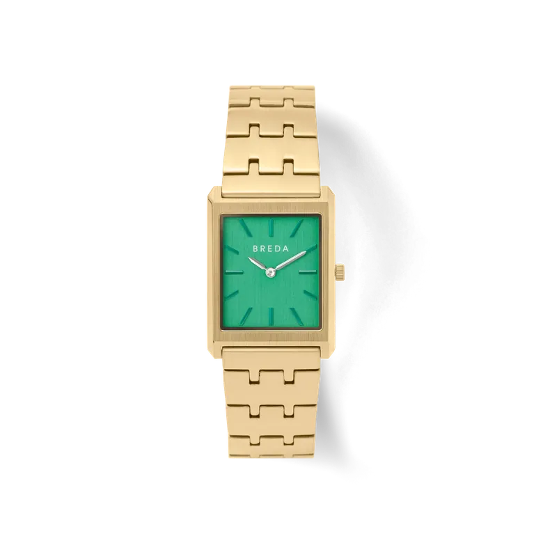 Virgil (Metal) - Gold/Jade