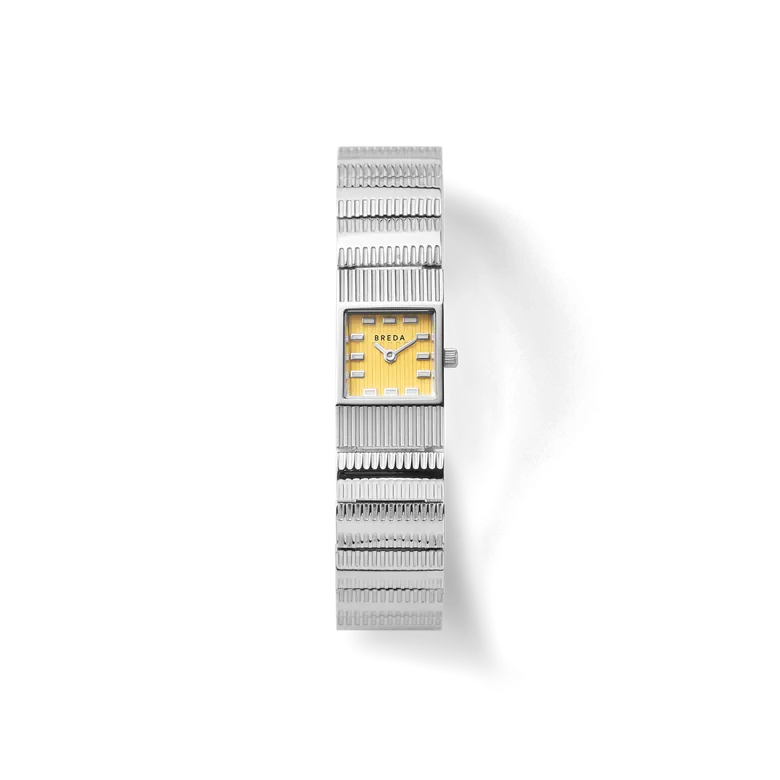 Groove - Silver/Canary