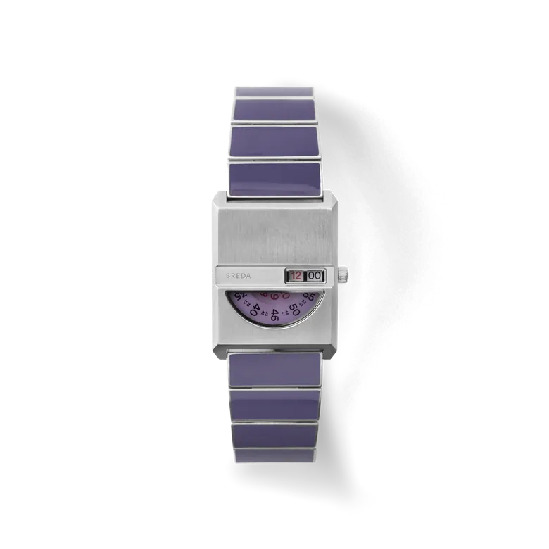 Pulse (Tandem) - Silver/Violet