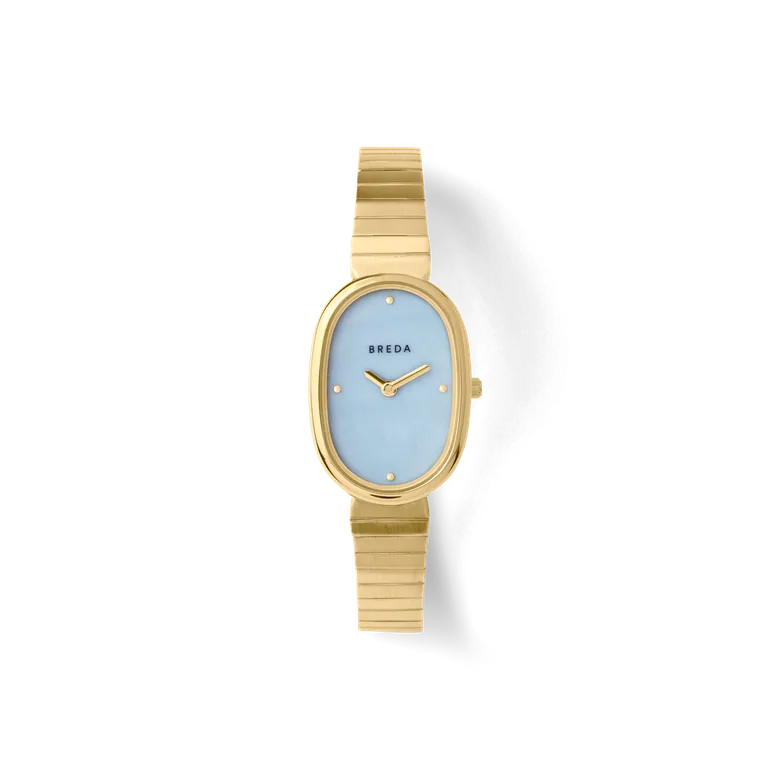 Jane Bracelet Watch 23mm Gold-Plated | Mother of Pearl Dial | BREDA