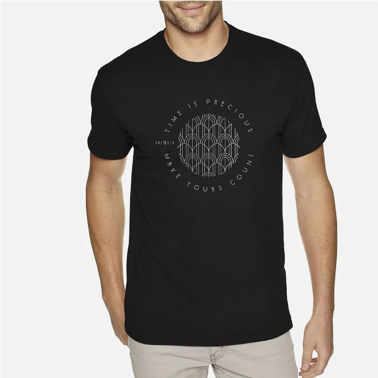 Premium Tees – Time is Precious