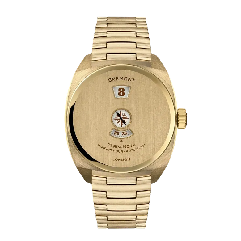 Terra Nova Jumping Hour Bronze