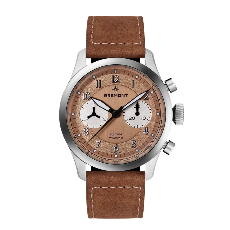Altitude Chronograph Pulsograph Valjoux 23