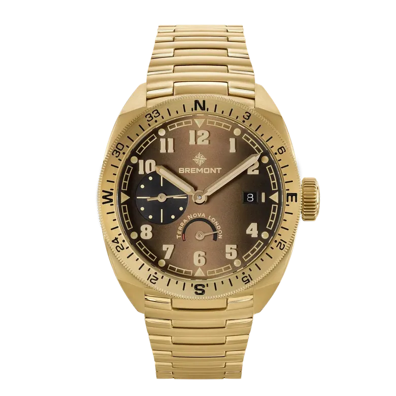 Terra Nova 40.5 Power Reserve Bronze