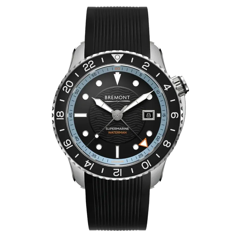 Bremont Waterman Apex II Limited Edition | Black Dial