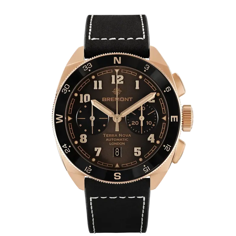 Terra Nova 42.5 Chronograph, Rose Gold
