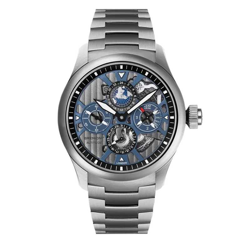 Altitude Skeletonised Perpetual Calendar GMT