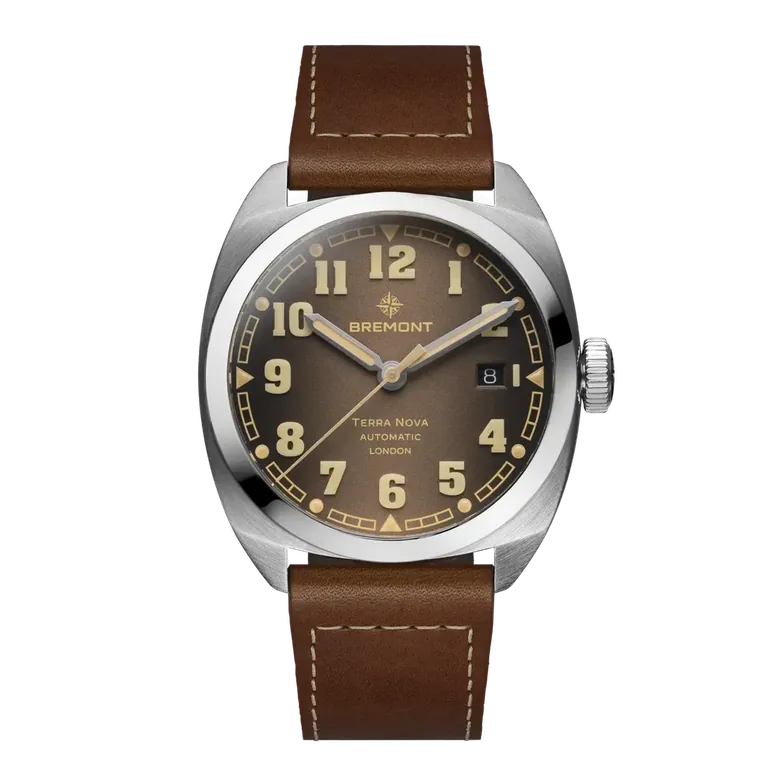 Bremont Terra Nova 40.5 Date 'Caramel'