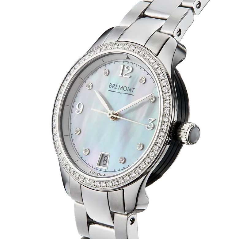 Lady K White Dial