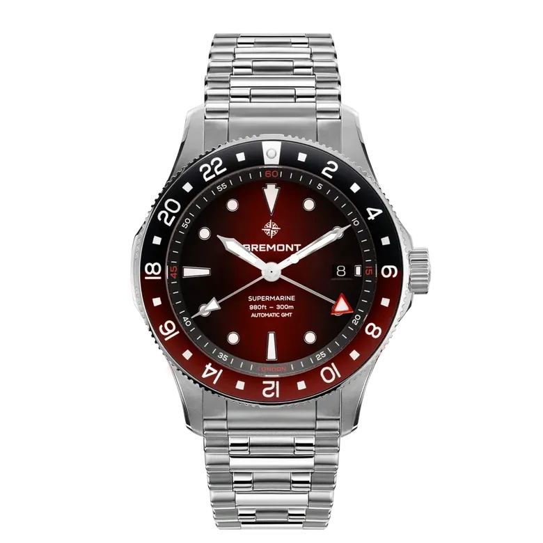 Supermarine 300M GMT, 'Ember' Red