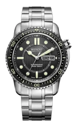 Supermarine S500 Bracelet S500BKbr