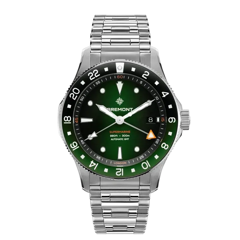 Supermarine 300M GMT, 'Tundra' Green