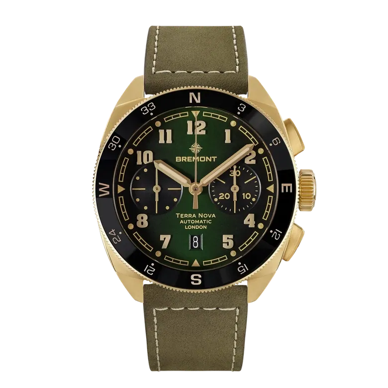 Terra Nova 42.5 Chronograph Bronze