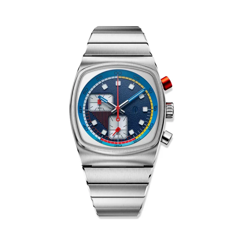 Super Metric - Electric Blue Chronograph Watch