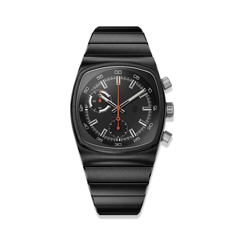 Black PVD Metric Chronograph