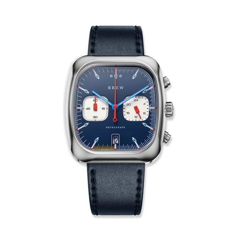 Retrograph - Technicolor Chronograph Watch
