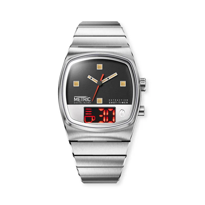 Metric - Digital Blend Analog-LED Watch