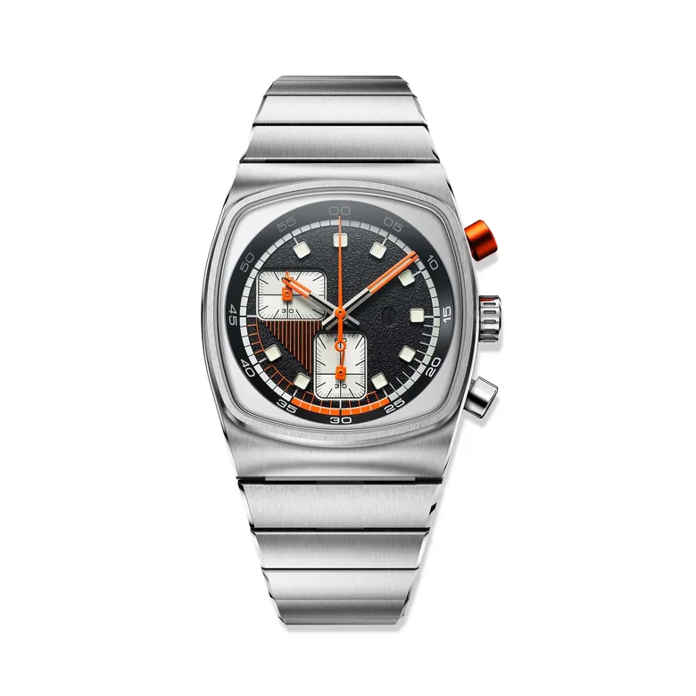 Super Metric - Burnt Orange Chronograph Watch