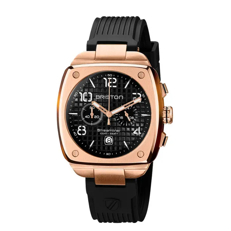 Streamliner Urban - Chrono - Gold - Noir