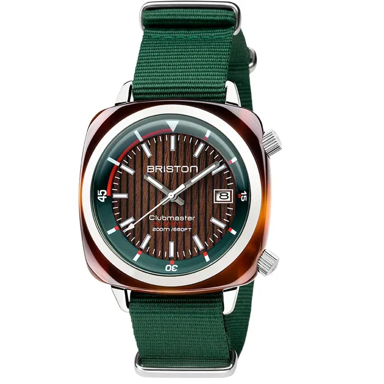 Clubmaster Diver - Yachting - Vert Anglais