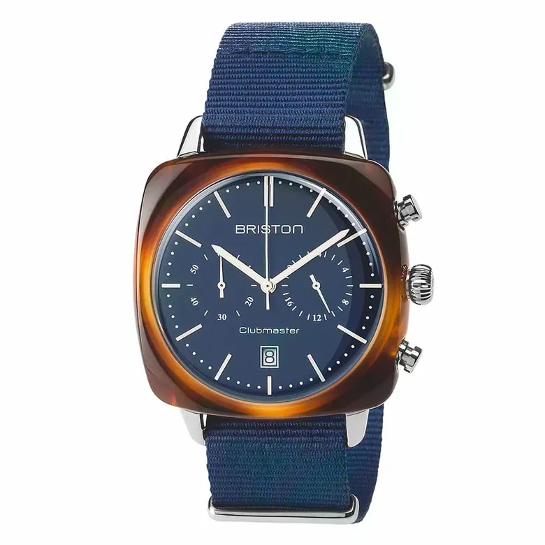 Clubmaster Vintage - Chrono - Bleu marine