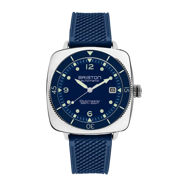 Clubmaster Legend Diver - Acier - Bleu marine