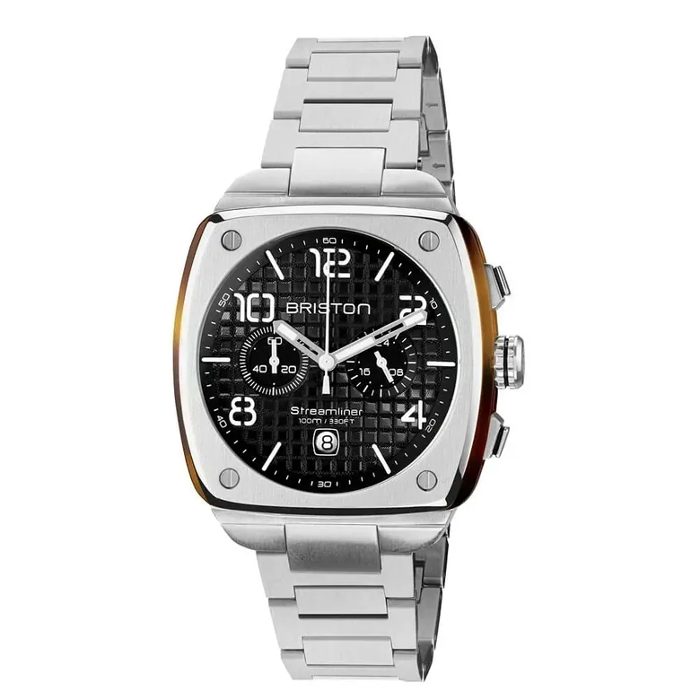 Streamliner Urban - Chrono - Acier - Noir